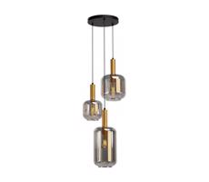 Redo Redo 01-3198 - Lustr na lanku BRINA 3xE27/23W/230V
