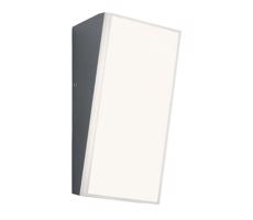 Redo Redo 90019 - LED Venkovní nástěnné svítidlo TOKYO LED/12W/230V 3000K IP54 šedá