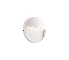 Redo Redo 90472 - LED Venkovní nástěnné svítidlo LANDER LED/3W/230V IP54 bílá
