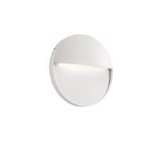 Redo Redo 90476 - LED Venkovní nástěnné svítidlo LANDER LED/6W/230V IP54 bílá