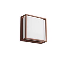 Redo Redo 90566 - LED Venkovní nástěnné svítidlo QUADRIS LED/20W/230V IP54 hnědá