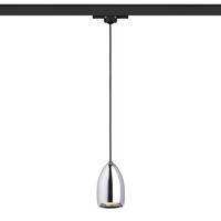RENDL BABADES pro tříokr. lištu chrom 230V GU10 35W R13216