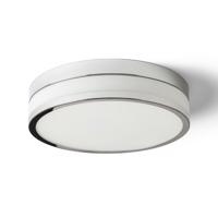 RENDL CIRA LED 35 stropní opálové sklo/chrom 230V LED 24W IP44 3000K R13681