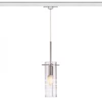 RENDL GIFT pro tříokr. lištu čiré sklo 230V E14 42W R12096