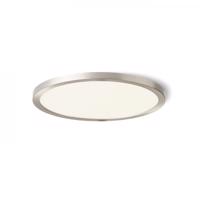 RENDL HUE R 17 zápustná matný nikl 230V LED 18W 3000K R12768