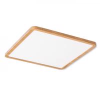 RENDL HUE SQ 22 zápustná dekor buk 230V LED 24W 3000K R12789