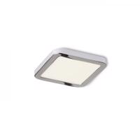 RENDL HUE SQ 9 zápustná chrom 230V LED 6W 3000K R12777