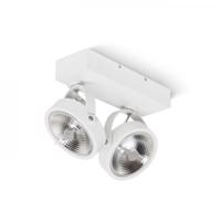 RENDL KELLY LED II nástěnná bílá 230V LED 2x12W 24° 3000K R12334