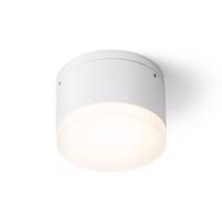 RENDL ORIN R stropní bílá satinovaný akryl 230V LED 10W IP54 3000K R13626