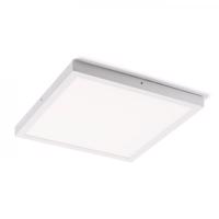 RENDL SLENDER SQ 50 přisazená bílá 230V LED 36W 3000K R12204