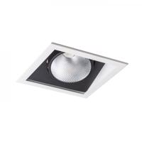RENDL TOMBOY bílá/černá 230V LED 25W 38° 3000K R12662