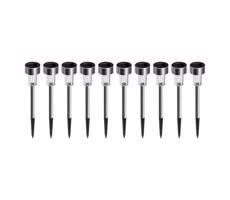 SADA 10x LED Solární lampa LED/0,06W/1,2V 6000K IP44