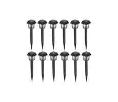 SADA 12x LED Solární lampa LED/0,06W/1,2V 6500K IP44