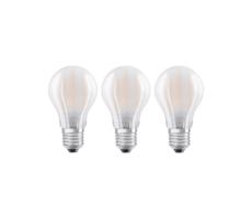 SADA 3x LED Žárovka E27/7W/230V 2700K