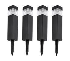 SADA 4x LED Solární lampa LED/0,06W/1,2V 6000K IP44