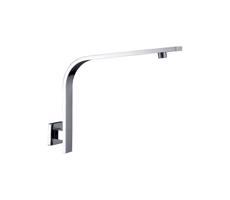 Sapho Sapho - Sprchové rameno hranaté 33 cm lesklý chrom