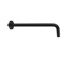 Sapho Sapho - Sprchové rameno kulaté 40 cm matná černá