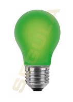 Segula 50673 LED žárovka zelená E27 2 W 30 Lm