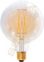 Segula 55293 LED koule 125 zlatá E27 5 W (31 W) 340 Lm 1.900 K
