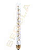 Segula 55419 LED soft trubka T300 spirála čirá E27 9 W (45 W) 550 Lm 1.900 K Čirá