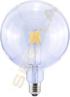 Segula 55689 LED koule 150 čirá E27 6,5 W (51 W) 650 Lm 2.700 K Čirá