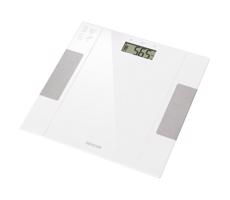 Sencor Sencor - Chytrá osobní fitness váha 1xCR2032 bílá