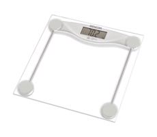 Sencor Sencor - Digitální osobní váha s LCD displejem 1xCR2032