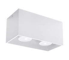 SL.0380 - Bodové svítidlo QUAD 2xGU10/40W/230V