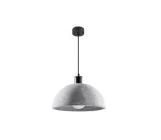 SL.0847 - Lustr na lanku PABLITO 1xE27/60W/230V beton