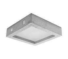 SL.0995 - LED Stropní svítidlo RIZA LED/18W/230V beton