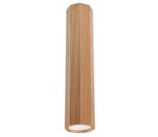 SL.1034 - Bodové svítidlo ZEKE 1xGU10/40W/230V 30 cm dub