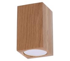 SL.1040 - Bodové svítidlo KEKE 1xGU10/40W/230V 10 cm dub