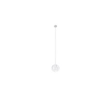 SL.1083 - Lustr na lanku TULOS 1xE27/60W/230V bílá
