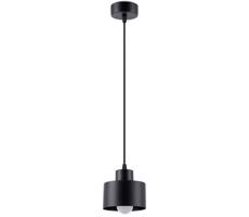 SL.1132 - Lustr na lanku SAVAR 1xE27/60W/230V černá