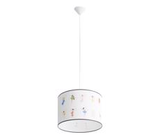 SL.1417 - Dětský lustr na lanku FAIRY 1xE27/15W/230V pr. 40 cm