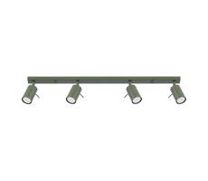 SL.1504 - Bodové svítidlo RING 4xGU10/10W/230V zelená