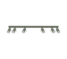SL.1505 - Bodové svítidlo RING 6xGU10/10W/230V zelená
