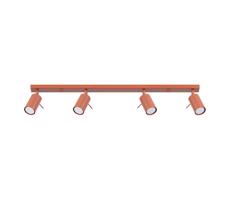 SL.1510 - Bodové svítidlo RING 4xGU10/10W/230V červená