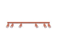 SL.1511 - Bodové svítidlo RING 6xGU10/10W/230V červená