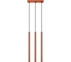 SL.1526 - Lustr na lanku PASTELO 3xG9/8W/230V červená
