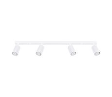 SL.1546 - Bodové svítidlo KARBON 4xGU10/10W/230V bílá