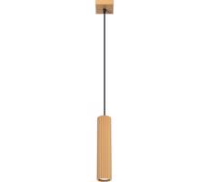 SL.1554 - Lustr na lanku KARBON 1xGU10/10W/230V zlatá