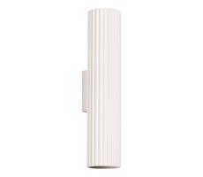SL.1596 - Nástěnné svítidlo KARBON 2xGU10/10W/230V krémová