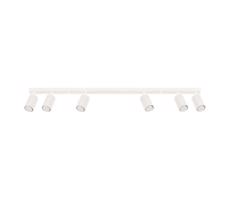 SL.1604 - Bodové svítidlo KARBON 6xGU10/10W/230V krémová