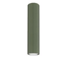 SL.1608 - Bodové svítidlo KARBON 1xGU10/10W/230V 30 cm zelená