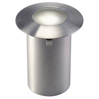 SLV TRAIL LITE zapustna satinovane sklo tepla bila 12V LED 0.3W IP65
