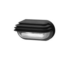 SOG-40/C - Venkovní nástěnné svítidlo OVAL GRILL 1xE27/40W/230V