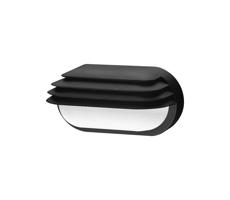 SOG-M-40/C - Venkovní nástěnné svítidlo OVAL GRILL 1xE27/40W/230V