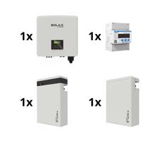 SolaX Power Sol. sestava: 15kW SOLAX měnič 3f + 11,6kWh TRIPLE Power baterie + elektroměr 3f