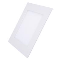 Solight LED mini panel CCT, podhledový, 12W, 900lm, 3000K, 4000K, 6000K, čtvercový WD141 Studená bílá